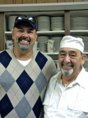 My dad and I!!!